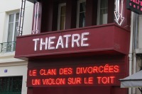 Theatre : Clan des divorcé